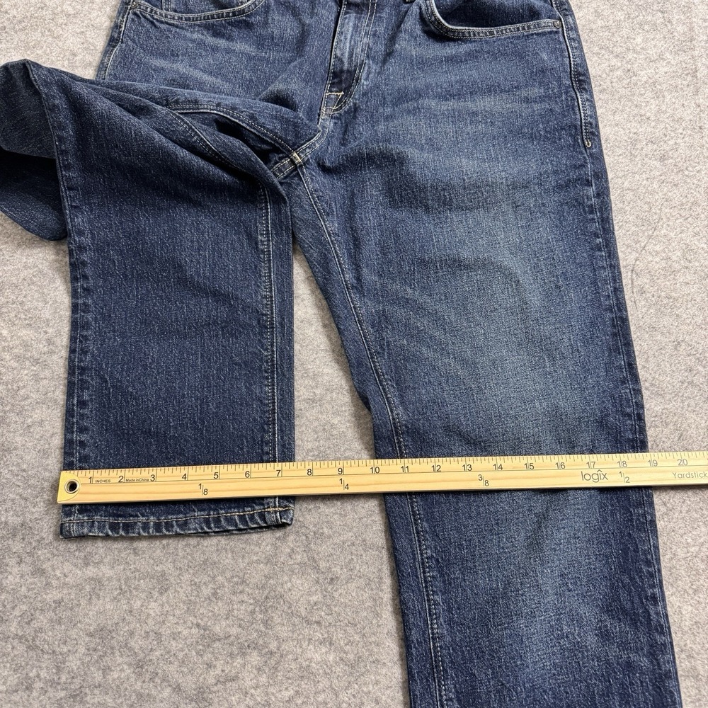 ROARK Jeans‎ Mens 33x32 Blue Standard Slim Fit HWY 133 Denim Straight Leg - Picture 9 of 14